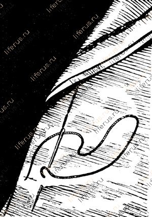 Шов «строчка ручная»