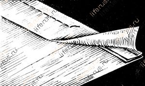 Выворотный шов