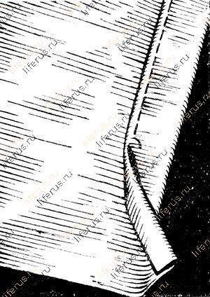 Подрубочный шов