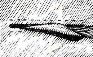 Вставка молнии