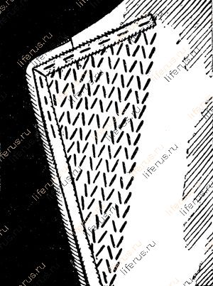 Пришивка бортовой парусины